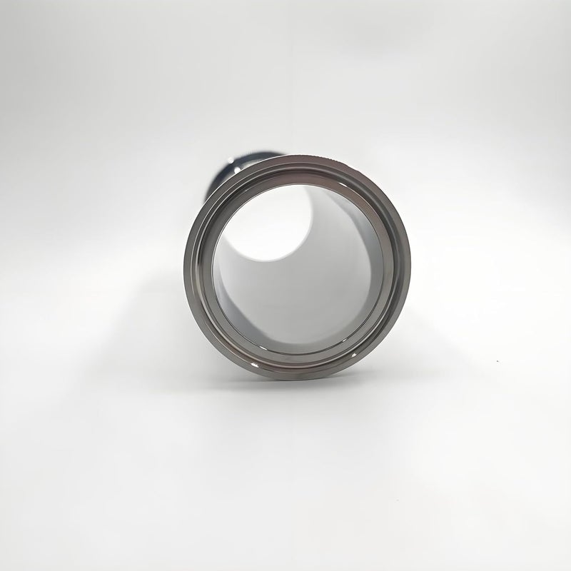 Geife Sanitary Spool, 2 Inch Tri Clamp Extension Tube, 304 Stainless Steel Polished (2" TC x 6" length) - Image 3